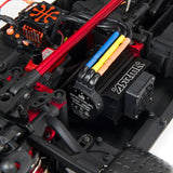 ARA7615V2T2 Infraction V2 6S BLX Brushless 1/7 RTR Electric 4WD Street Bash Truck (Silver) w/DX3 2.4GHz Radio, Smart ESC & AVC-Cars & Trucks-Mike's Hobby