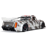 ARA7615V2T2 Infraction V2 6S BLX Brushless 1/7 RTR Electric 4WD Street Bash Truck (Silver) w/DX3 2.4GHz Radio, Smart ESC & AVC-Cars & Trucks-Mike's Hobby