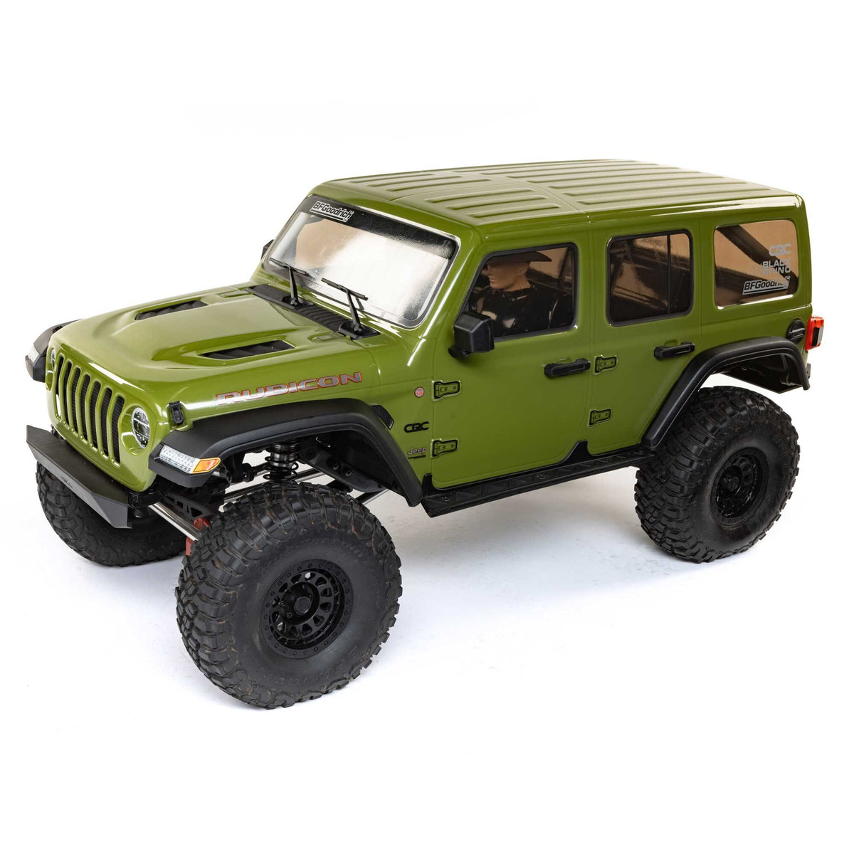 1/6 ジープ 1/6 SCX6 Jeep JLU Wrangler 4WD Crawler RTR – Mike's Hobby