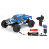 ECX 1/10 AMP MT 2WD Monster Truck Brushed BTD Kit with Unpainted Body-Cars & Trucks-Mike's Hobby