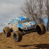 ECX 1/10 AMP MT 2WD Monster Truck Brushed BTD Kit with Unpainted Body-Cars & Trucks-Mike's Hobby