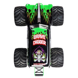 Losi LMT Grave Digger RTR 1/10 4WD Solid Axle Monster Truck-RC CAR-Mike's Hobby