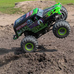 LOS04021T1 LMT 4X4 Solid Axle Monster Truck RTR, Grave Digger-1/8 Monster Truck-Mike's Hobby