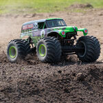 LOS04021T1 LMT 4X4 Solid Axle Monster Truck RTR, Grave Digger-1/8 Monster Truck-Mike's Hobby