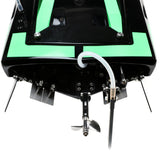 Impulse 32," Brushless Deep-V RTR with Smart, Black/Green-Boats-Mike's Hobby
