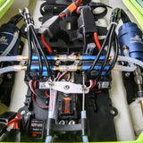 Pro-Boat Miss GEICO Zelos 36 Twin Brushless Catamaran: RTR-Boats-Mike's Hobby