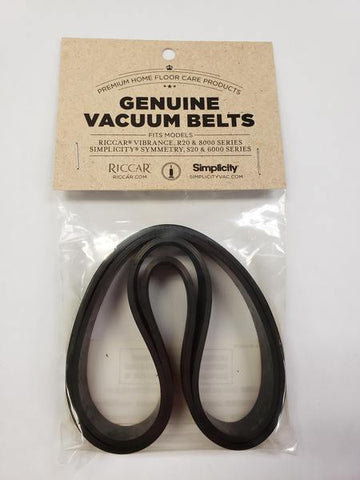 RICCAR VIBRANCE BELTS 2 PACK-VACUUM ACCESSORY-Mike's Hobby