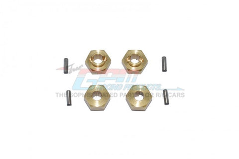 BRASS HEX ADAPTERS 3MM THICK-8PC SET-Hop-Up-Mike's Hobby