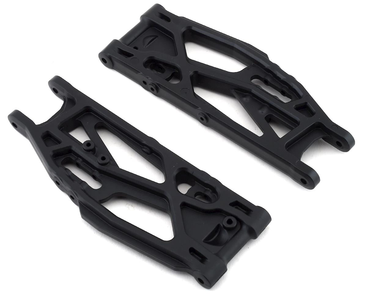 BRACCI POSTERIORI INFERIORI IN ALLUMINIO -SET 12 PEZZI Nero GPM ARRMA 1 5 Kraton 8s Outcast 8s BRACCI POSTERIORI INFERIORI IN ALLUMINIO -SET 12 PEZZI Nero GPM ARRMA 1 5 Kraton 8s Outcast 8s