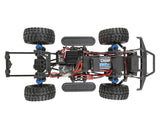 CR12 Tioga Trail Truck RTR: White and Blue-Mike's Hobby