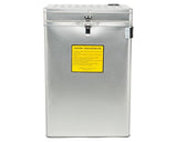 Bat-Safe XL LiPo Charging Case (Silver)-CHARGING ACCSESORIES-Mike's Hobby