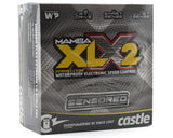 Castle Creations Mamba XLX 2 1/5 Sensored Brushless ESC/Motor Combo (800Kv) w/2028 Motor-electronics-Mike's Hobby