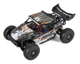 ECX Roost 1/18 RTR 4WD Electric Desert Buggy w/2.4GHz Radio (Black/Orange)-1/18 BUGGY-Mike's Hobby