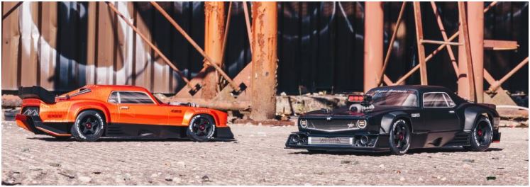 ARRMA ARA7617V2T1 1/7 Felony 6S BLX ストリートバッシュ オールロード マッスルカー RTR (すぐに実行できる送信機と受信機付属、バッテリーと充電器が必要) ブ ARRMA 1&frasl;7 FELONY 6S BLX Street Bash Muscle Car Roller Chassis