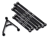 HRASXTF133A01 Hot Racing Axial SCX24 Deadbolt Aluminum Link Set-PARTS-Mike's Hobby