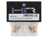 Hot Racing Axial SCX24 Brass Front Steering Knuckle (2)-SCX 24 PARTS-Mike's Hobby