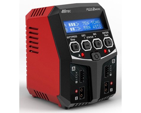 Hitec RDX2 Mini AC Multi Charger (4S/5A/50W)-CHARGER-Mike's Hobby