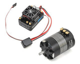 Hobbywing Xerun XR8 SCT Brushless ESC/3652SD G2 Motor Combo (3800kV) w/5mm Motor Shaft-ESC-Mike's Hobby