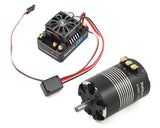 Hobbywing Xerun XR8 SCT Brushless ESC/3652SD G2 Motor Combo (6100kV) w/5mm Motor Shaft-ESC-Mike's Hobby