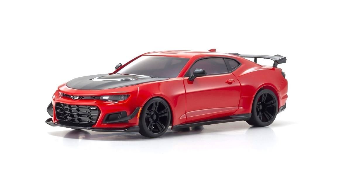 KYOSHO, Mini-Z RWD MR-03 Chevrolet Camaro ZL1 1LE Red Hot Readyset