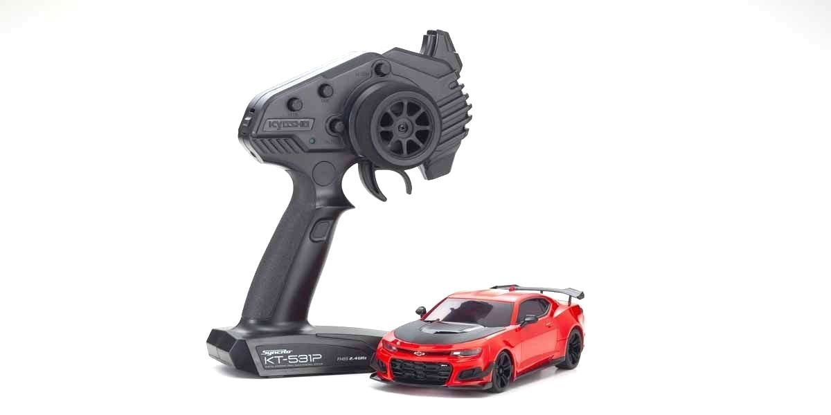 KYOSHO, Mini-Z RWD MR-03 Chevrolet Camaro ZL1 1LE Red Hot Readyset