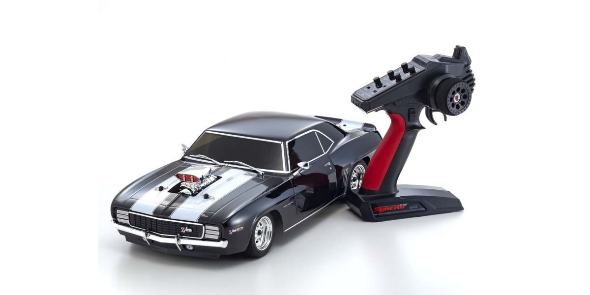 Kyosho FAZER Mk2 FZ02 VE Series Readyset 1969 Chevy® Camaro® Z/28 Kyosho FAZER Mk2 FZ02 VE Series Readyset 1969 Chevy® Camaro® Z/28