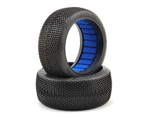 Pro-Line Hole Shot 2.0 1/8 Buggy Tires w/Closed Cell Inserts (2)-RC Car Tires and Wheels-Mike's Hobby