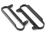 RPM80622 RPM Traxxas Slash & Slash 4x4 Nerf Bars (Black)-PARTS-Mike's Hobby