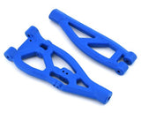 RPM Kraton/Outcast Front Upper & Lower Suspension Arm Set (Blue)-RC CAR PARTS-Mike's Hobby