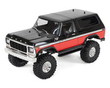 Traxxas TRX-4 1/10 Trail Crawler Truck w/'79 Bronco-RED-1/10 TRUCK-Mike's Hobby