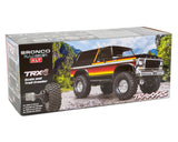 Traxxas TRX-4 1/10 Trail Crawler Truck w/'79 Bronco-RED-1/10 TRUCK-Mike's Hobby