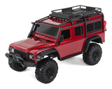 Traxxas TRX-4 1/10 Scale Trail Rock Crawler w/Land Rover Defender Body-ROCK CRAWLER-Mike's Hobby
