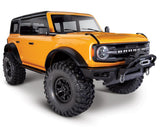 Traxxas TRX-4 1/10 Trail Crawler Truck w/2021 Ford Bronco Body w/TQi 2.4GHz Radio-ROCK CRAWLER-Mike's Hobby