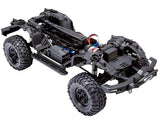 Traxxas TRX-4 1/10 Trail Crawler Truck w/2021 Ford Bronco Body w/TQi 2.4GHz Radio-ROCK CRAWLER-Mike's Hobby
