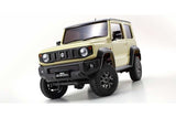 KYOSHO, MX-01 MINI-Z 4X4 READYSET W/JIMNY SIERRA (IVORY) & 2.4GHZ RADIO SYSTEM, KYO32523IV-Cars & Trucks-Mike's Hobby