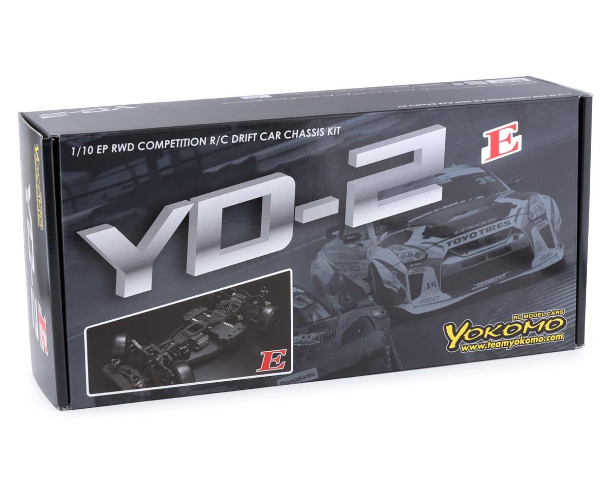 Yokomo YD-2E 2WD RWD Drift Car Kit (w/YG-302 Steering Gyro