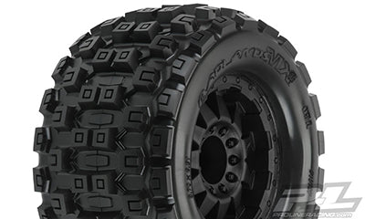 Monster Truck Tires and Wheels