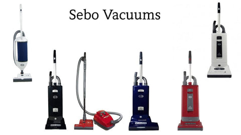 SEBO Vacuums