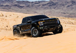 TRAXXAS FORD RAPTOR R: 4X4 VXL 1/10 SCALE 4X4 BRUSHLESS REPLICA TRUCK BLACK *-Cars & Trucks-Mike's Hobby