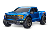 TRAXXAS FORD RAPTOR R: 4X4 VXL 1/10 SCALE 4X4 BRUSHLESS REPLICA TRUCK BLUE *-Cars & Trucks-Mike's Hobby