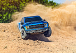 TRAXXAS FORD RAPTOR R: 4X4 VXL 1/10 SCALE 4X4 BRUSHLESS REPLICA TRUCK BLUE *-Cars & Trucks-Mike's Hobby