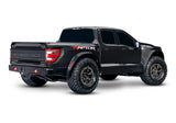 TRAXXAS FORD RAPTOR R: 4X4 VXL 1/10 SCALE 4X4 BRUSHLESS REPLICA TRUCK BLACK *-Cars & Trucks-Mike's Hobby