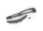 TRA10221-GRAY Gray Aluminum Front Chassis Brace-PARTS-Mike's Hobby