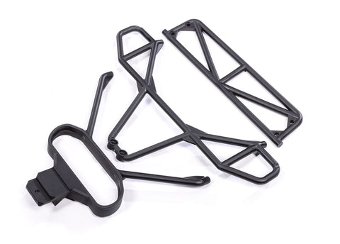 TRA10236 BUMPER REAR-PARTS-Mike's Hobby