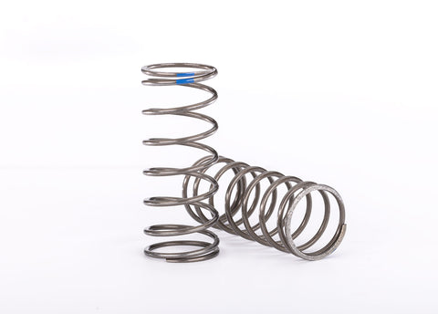 TRA10243 SPRINGS GT-MAXX 1.400 RATE NATURAL (2)-PARTS-Mike's Hobby