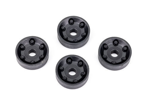 TRA10257 Wheel Washers (4)-PARTS-Mike's Hobby