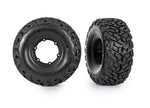 TRA10275 Pro Scale Tire Assemblies (2)-WHEELS AND TIRES-Mike's Hobby