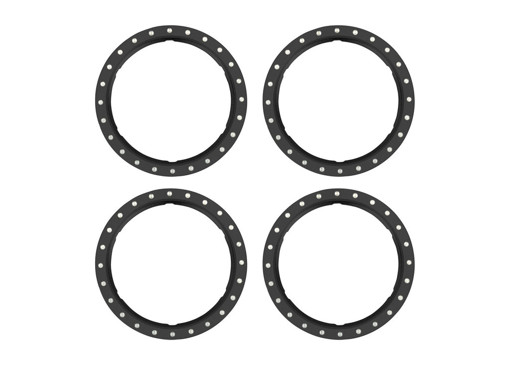 Scale Beadlock Rings TRA10276-BLK Pro Scale Black Aluminum Beadlock Rings (4) – Mike's Hobby