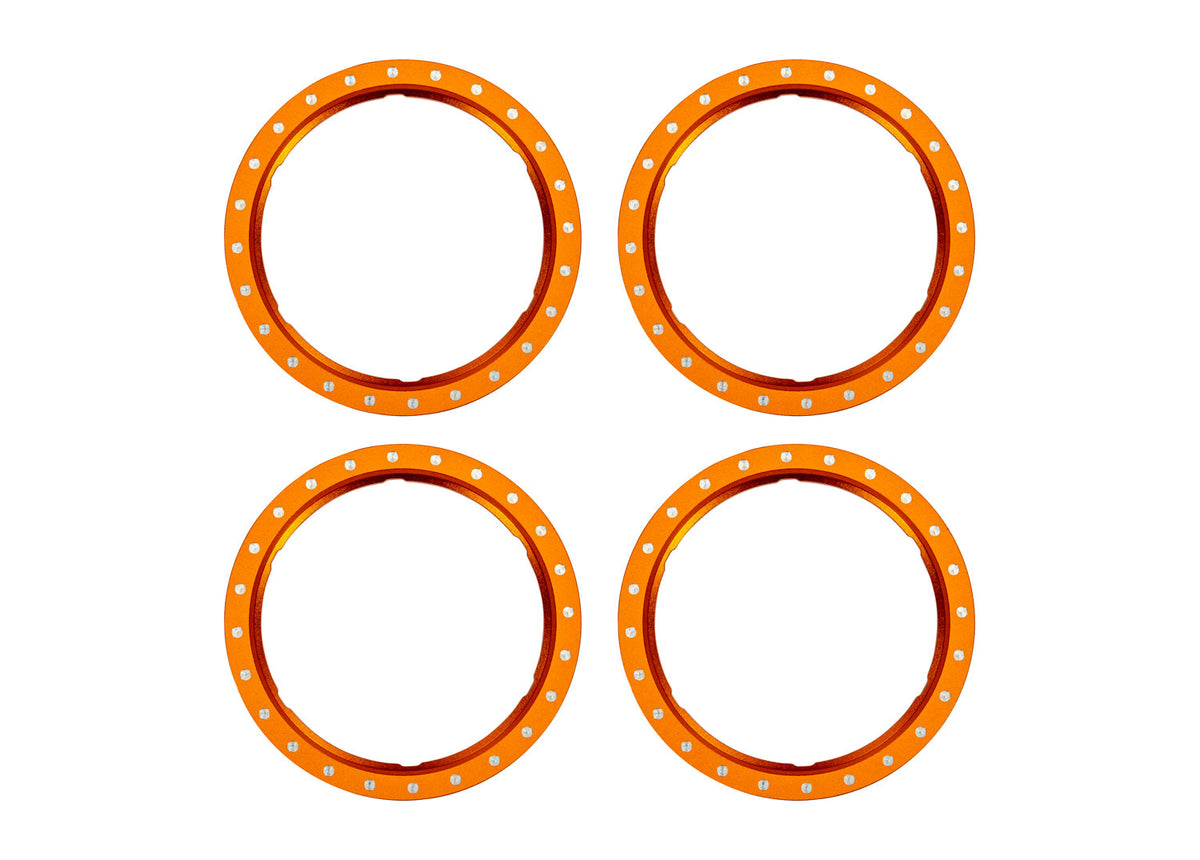 TRA10276-ORNG Pro Scale Orange Aluminum Beadlock Rings (4) – Mike's Hobby