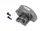 TRA10287-GRAY Gray Aluminum Gear Cover-PARTS-Mike's Hobby